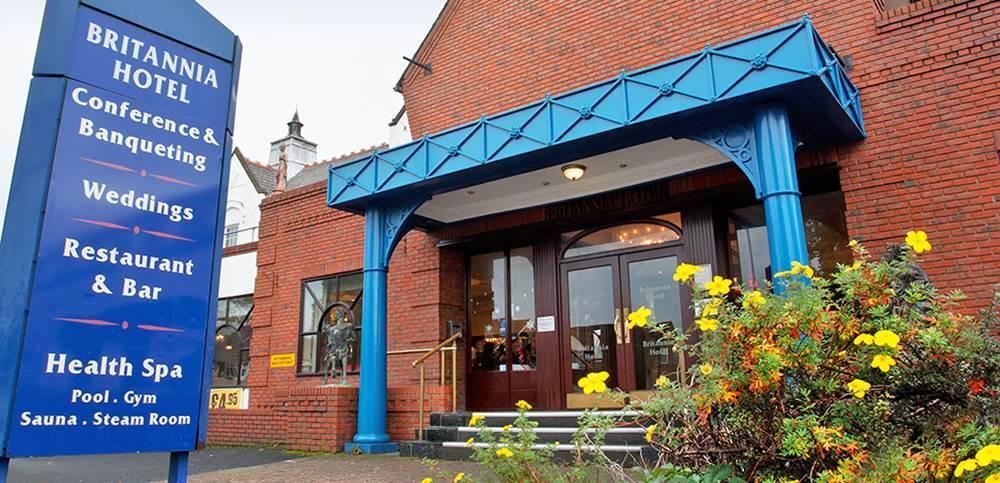 Britannia Hotel, Stockport Dış mekan fotoğraf