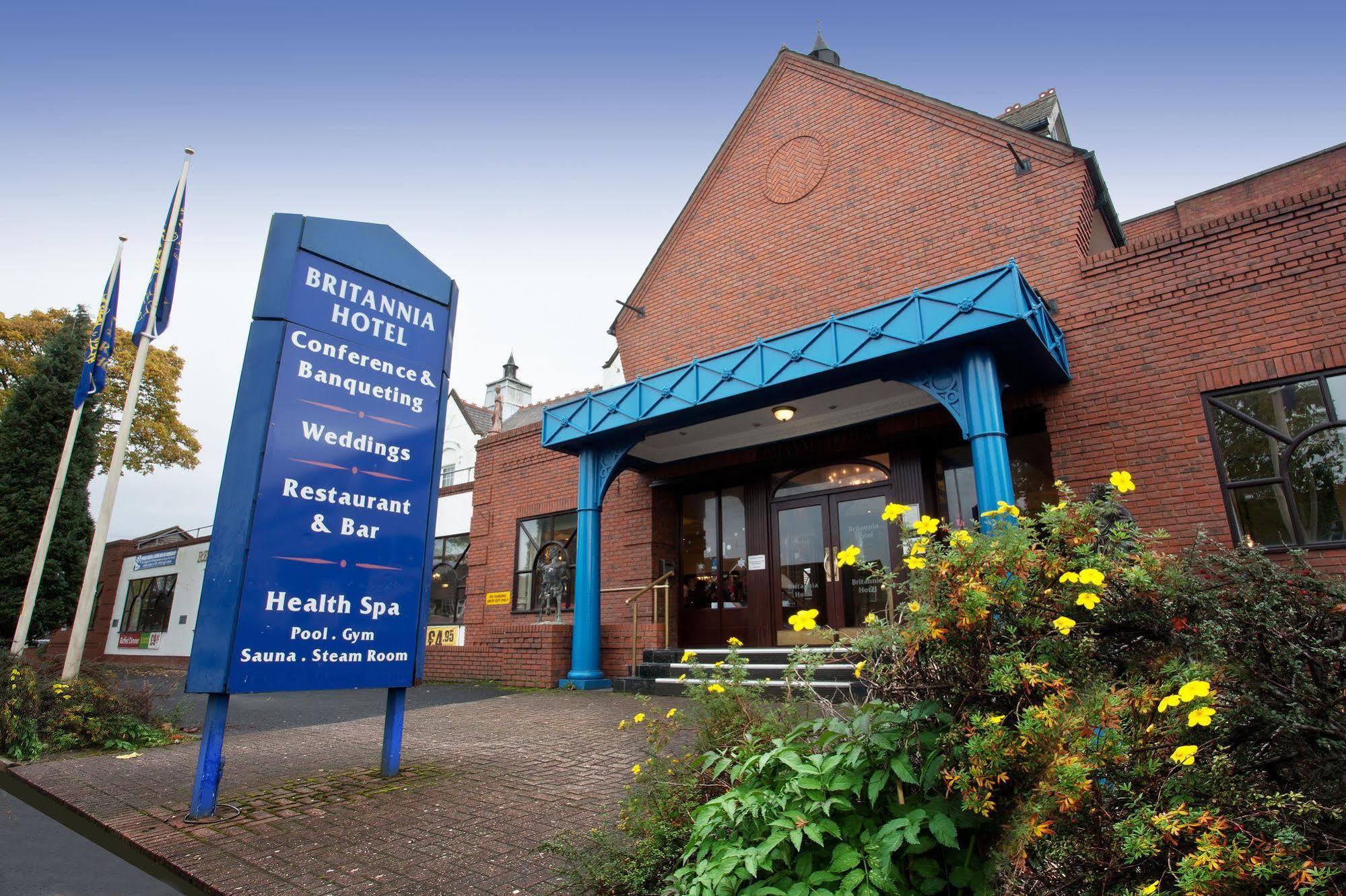 Britannia Hotel, Stockport Dış mekan fotoğraf