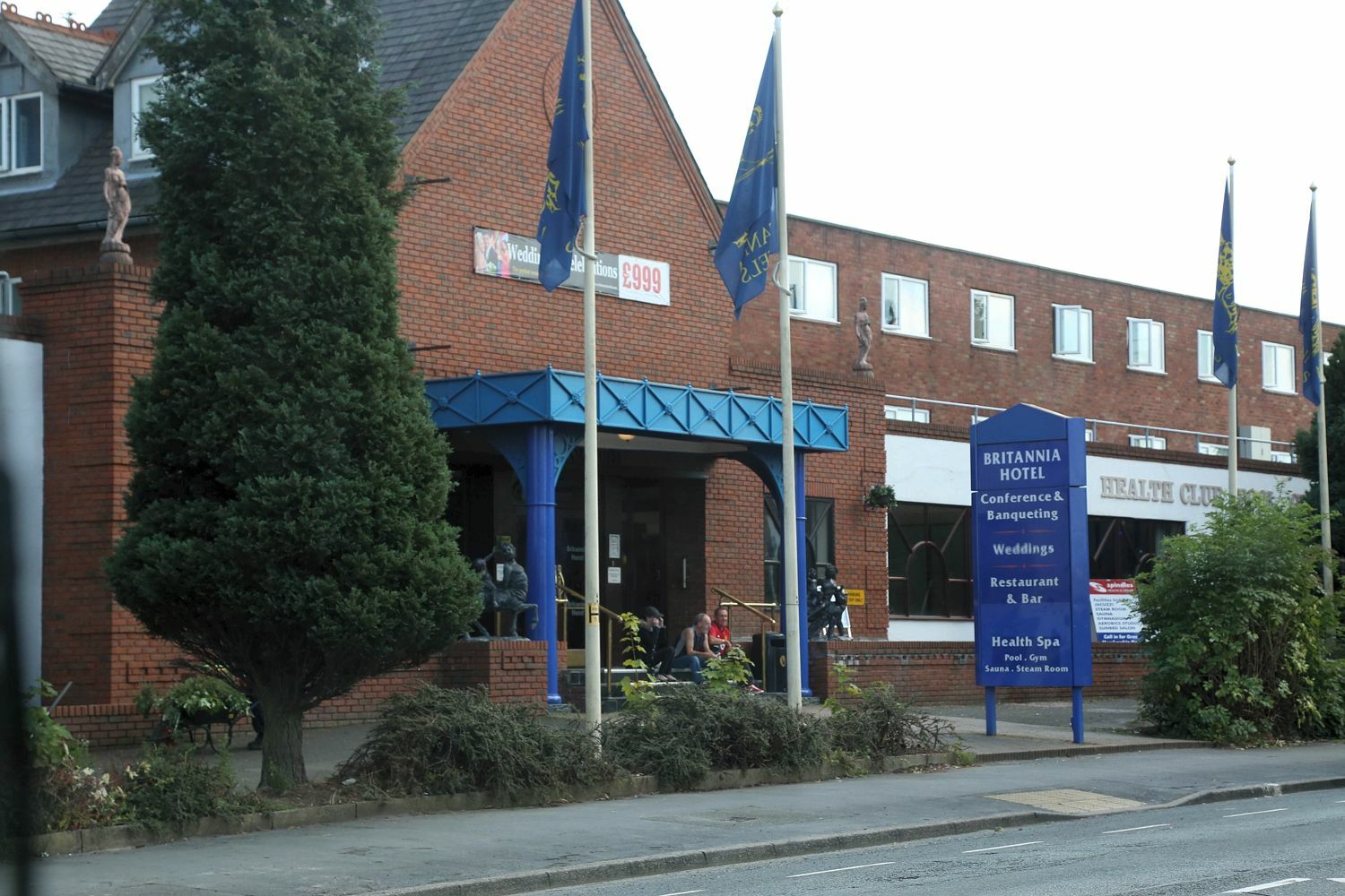 Britannia Hotel, Stockport Dış mekan fotoğraf